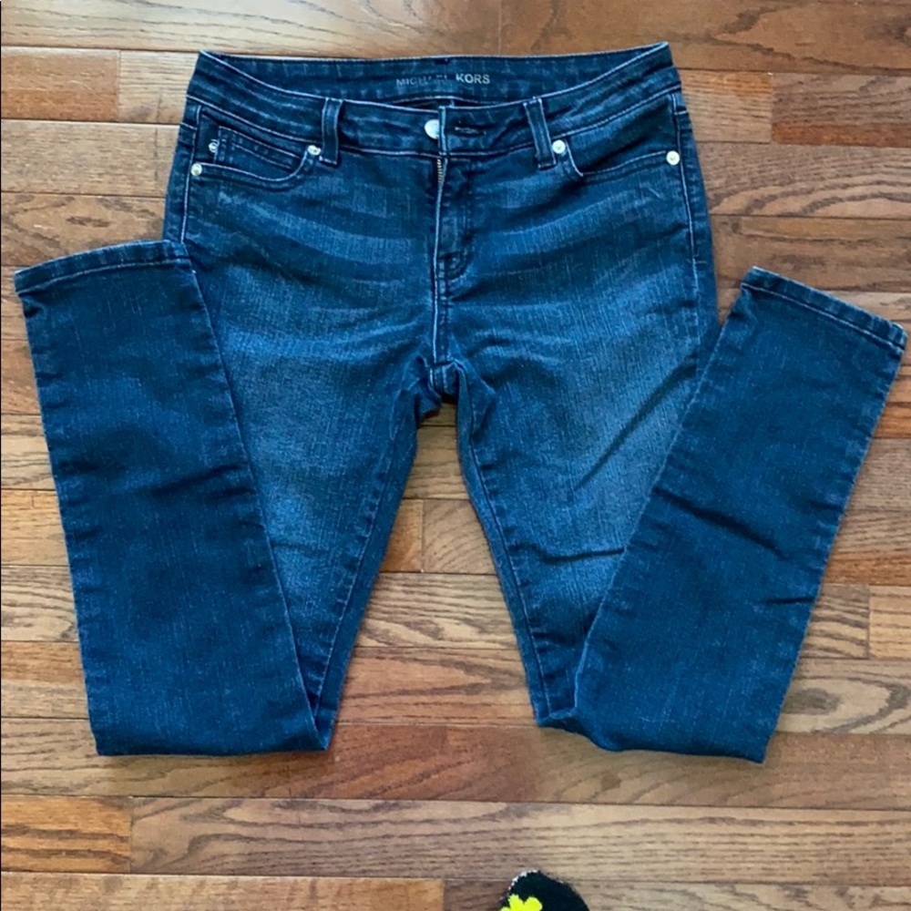 Michael kors blue jeans